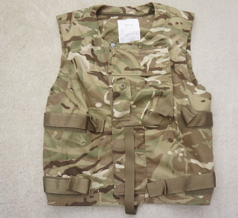 英軍MTP迷彩ECBA(mk1)ボディアーマー新品 - ミリタリーサープラス