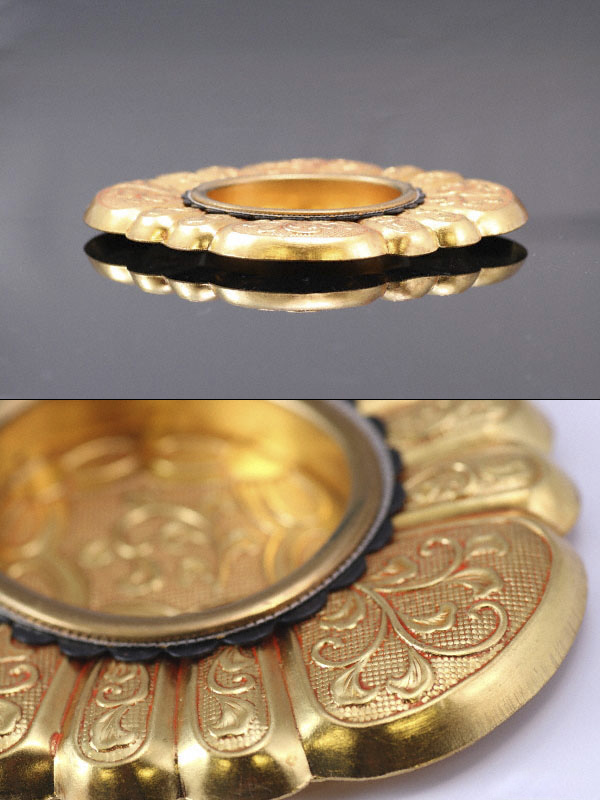 PB-593 甲貝御殿引手 本金 / 襖引手・建具引手等室内用資材のBIDOOR