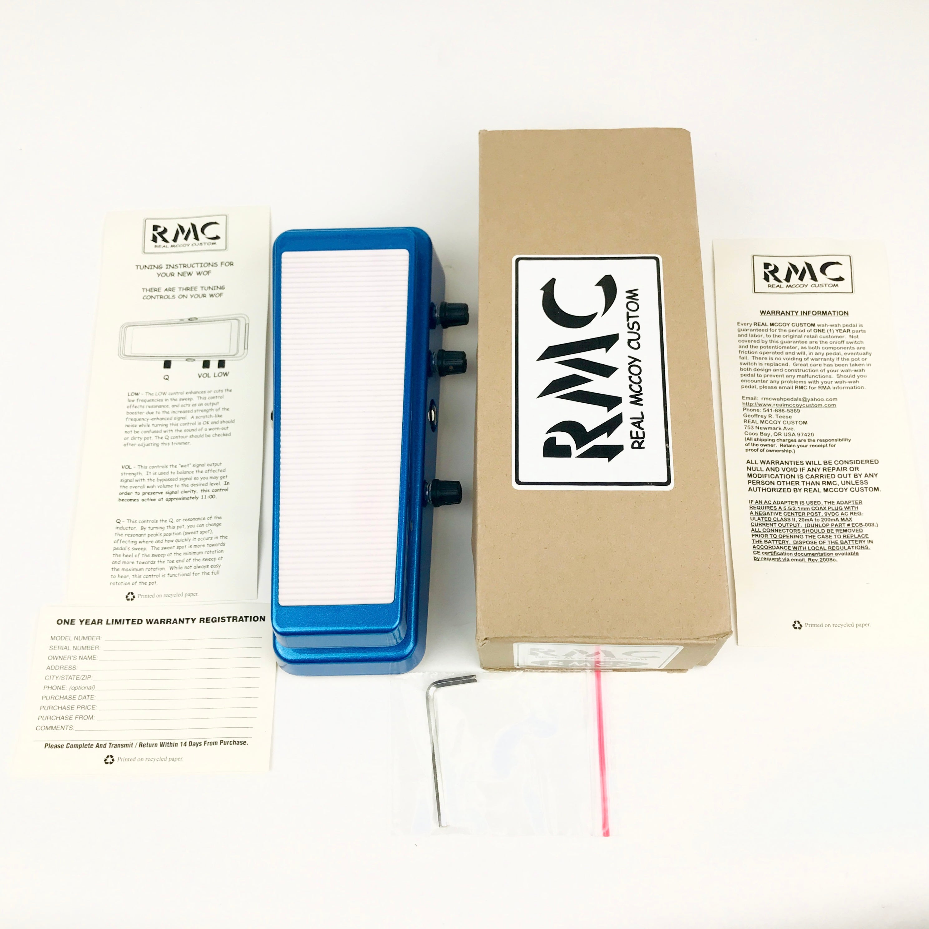 RMC2 Wah – Big City Music