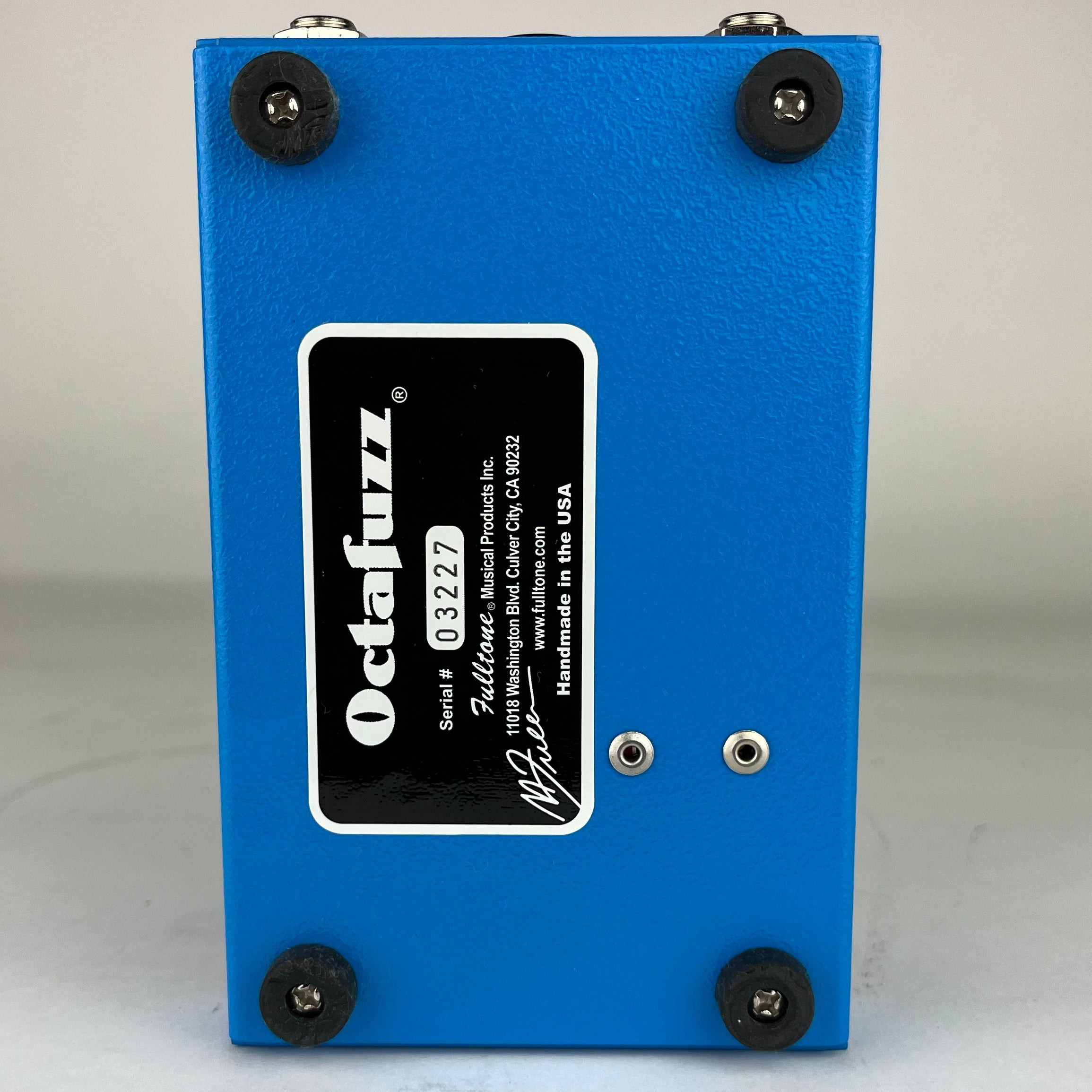 Fulltone Octafuzz v1, Brand New Old Stock (NOS) – Big City Music