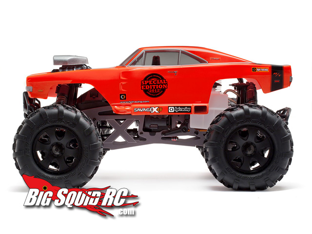 HPI Special Edition Savage X Dodge Charger « Big Squid RC – RC Car