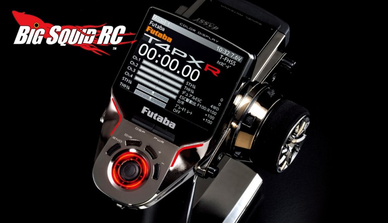 Sneak Peak – Futaba 4PXR « Big Squid RC – RC Car and Truck News