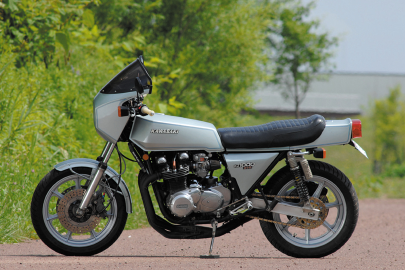 wit's ナガノ 1/8 Z1R KZ1000 当時物 絶版品 カワサキ Z1R KZ1000 2台