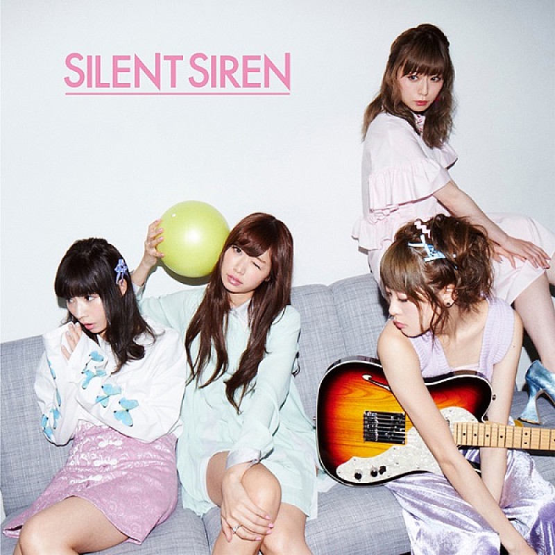 SILENT SIREN、新曲のジャケット写真公開 テーマは“ロックとポップの