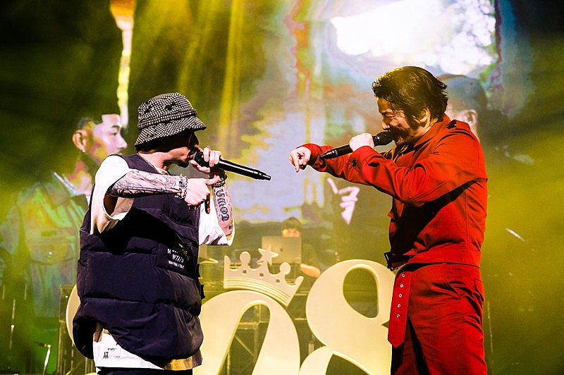 KREVA×ZORN【908 FESTIVAL 2021＋1】DAY1、バンドアレンジでコラボ曲