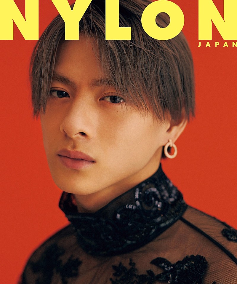 King ＆ Princeの平野紫耀、日本を代表し『NYLON JAPAN GLOBAL ISSUE