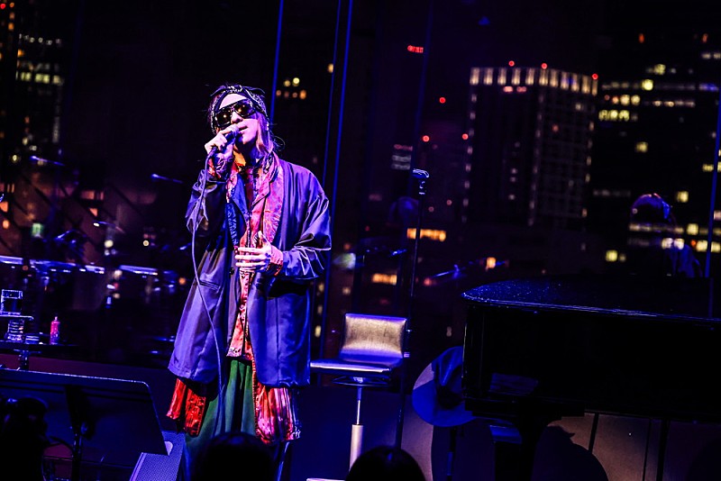 ライブレポート＞清春、初となるビルボードライブ・ツアーで魅せた圧巻