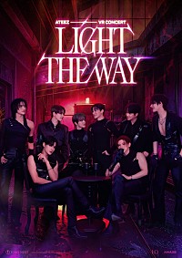 映画『ATEEZ VR CONCERT : LIGHT THE WAY』、東京／愛知／大阪で公開