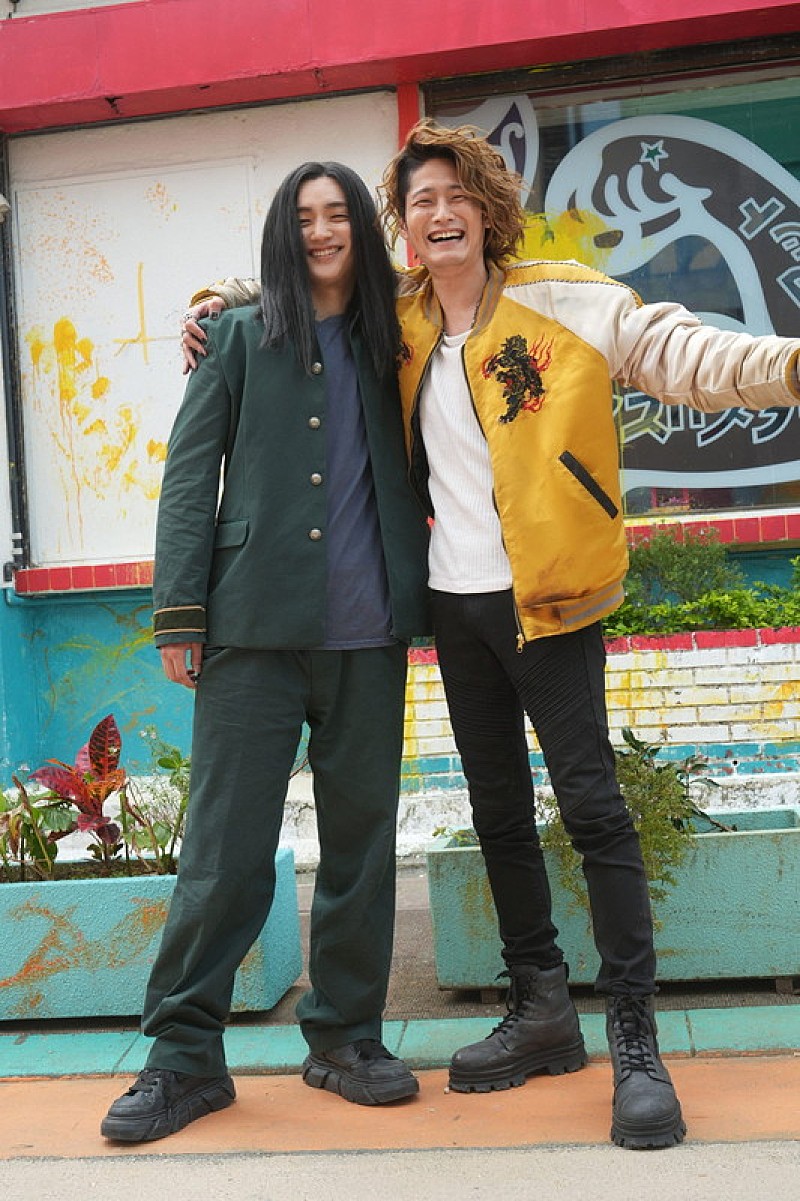 JUNON（BE:FIRST）ら『WIND BREAKER』メインキャストを捉えたオフ