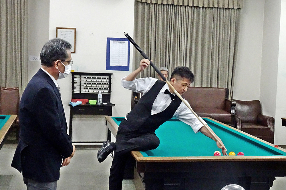 歴史ある四ツ球、アマ日本一決定戦が開催 | トピックス | ビリヤード