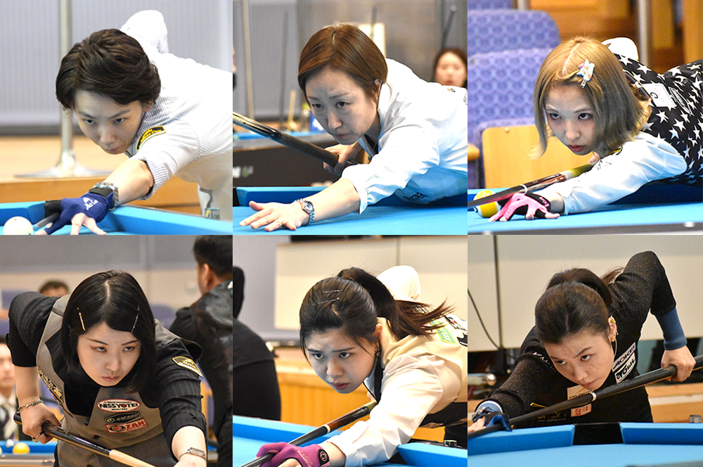 JPBA女子6名参戦の世界ナインボール選手権、出場64選手が決定