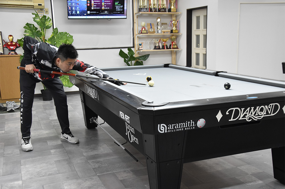 ビリヤードプレイヤー・ファイル】JPBA大井直幸プロ編_01 | トピックス