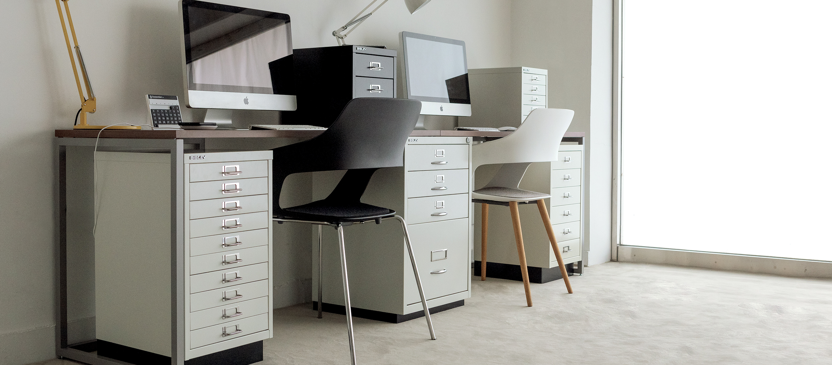 デスクセット | BISLEY SYSTEM180 日本総代理店