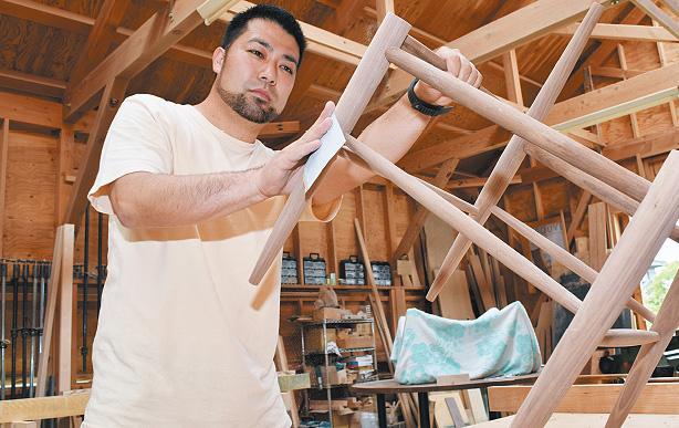 最高の椅子を作りたい｜ビジネス香川
