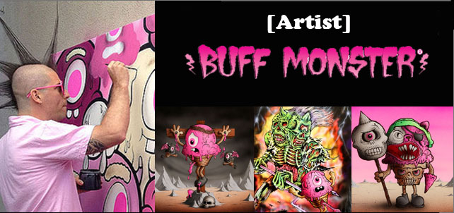 コレクション Buff Monster art book コレクション Buff Monster art