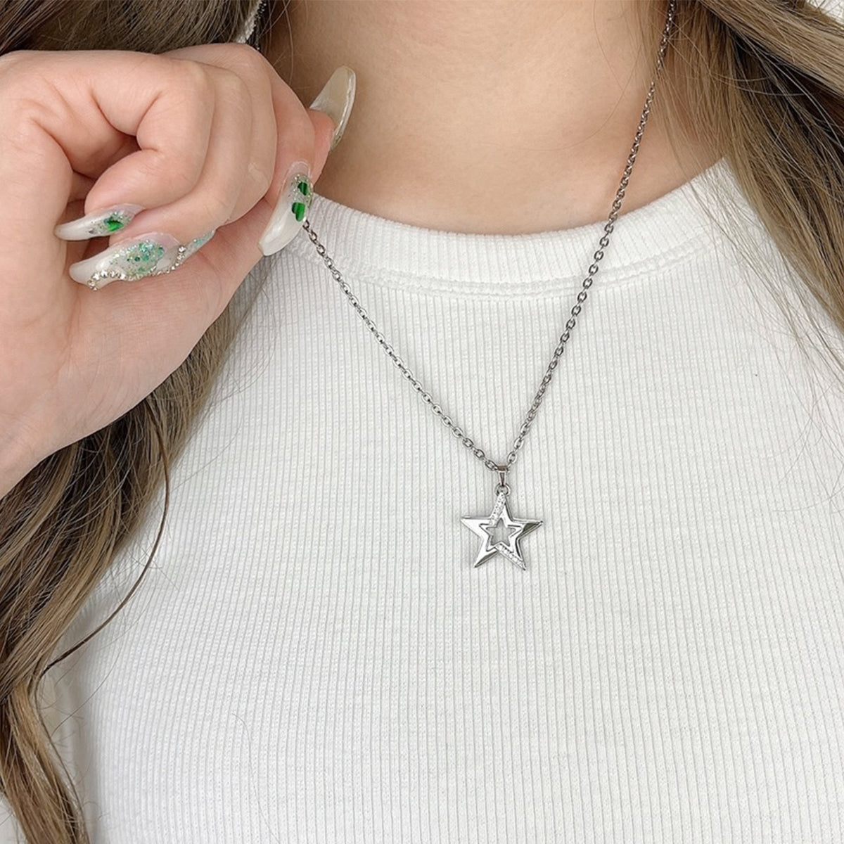 スターネックレス / SGN-524 – BLESS