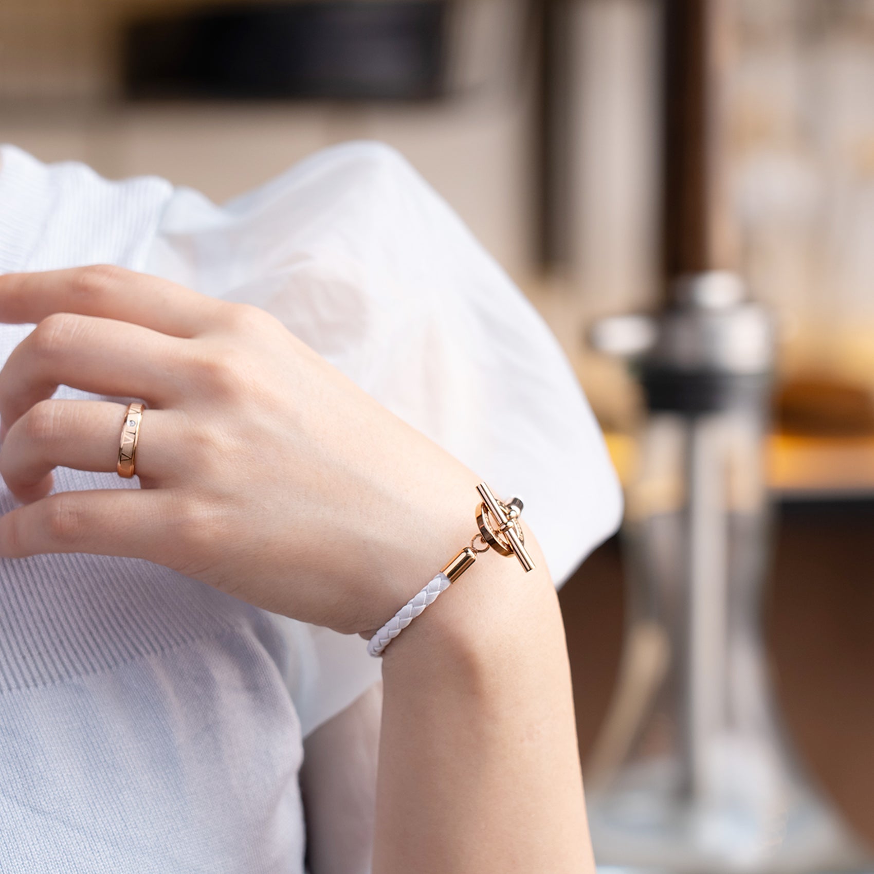 マンテルレザーブレスレット(S) / SGB-270 – BLESS