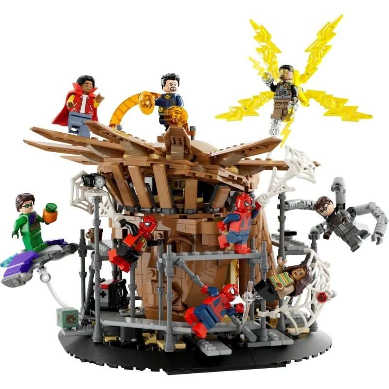BBW Bricks 70106 | 70106 Spider-Man Final Battle | Pieces Count: 900