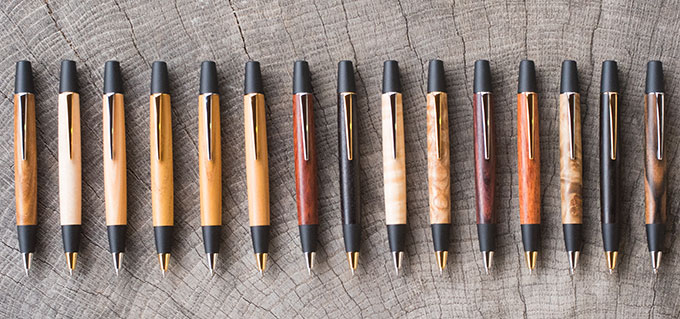 木のペン・ロータリーをストアに追加 | 野原工芸｜作り手の裏話