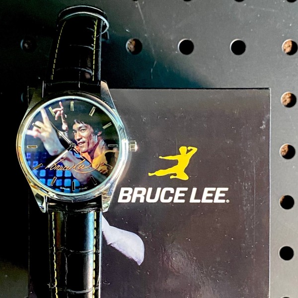 ブルース・リーパイオニアウォッチ（死亡遊戯腕時計）｜ブルース・リー