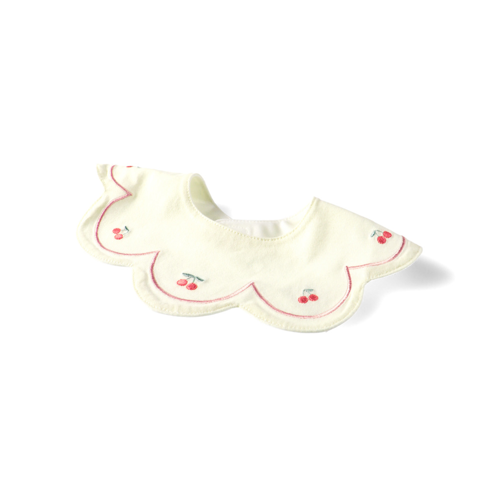 さくらんぼ刺繍スタイ 2025春夏 ｜子供服&ベビー服 ブランシェス 公式