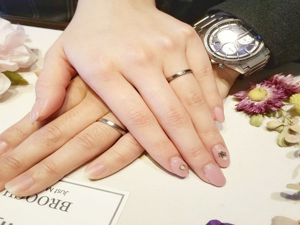 暖かみのある木目模様が気に入りました！俄の「京木目ー長閑ー