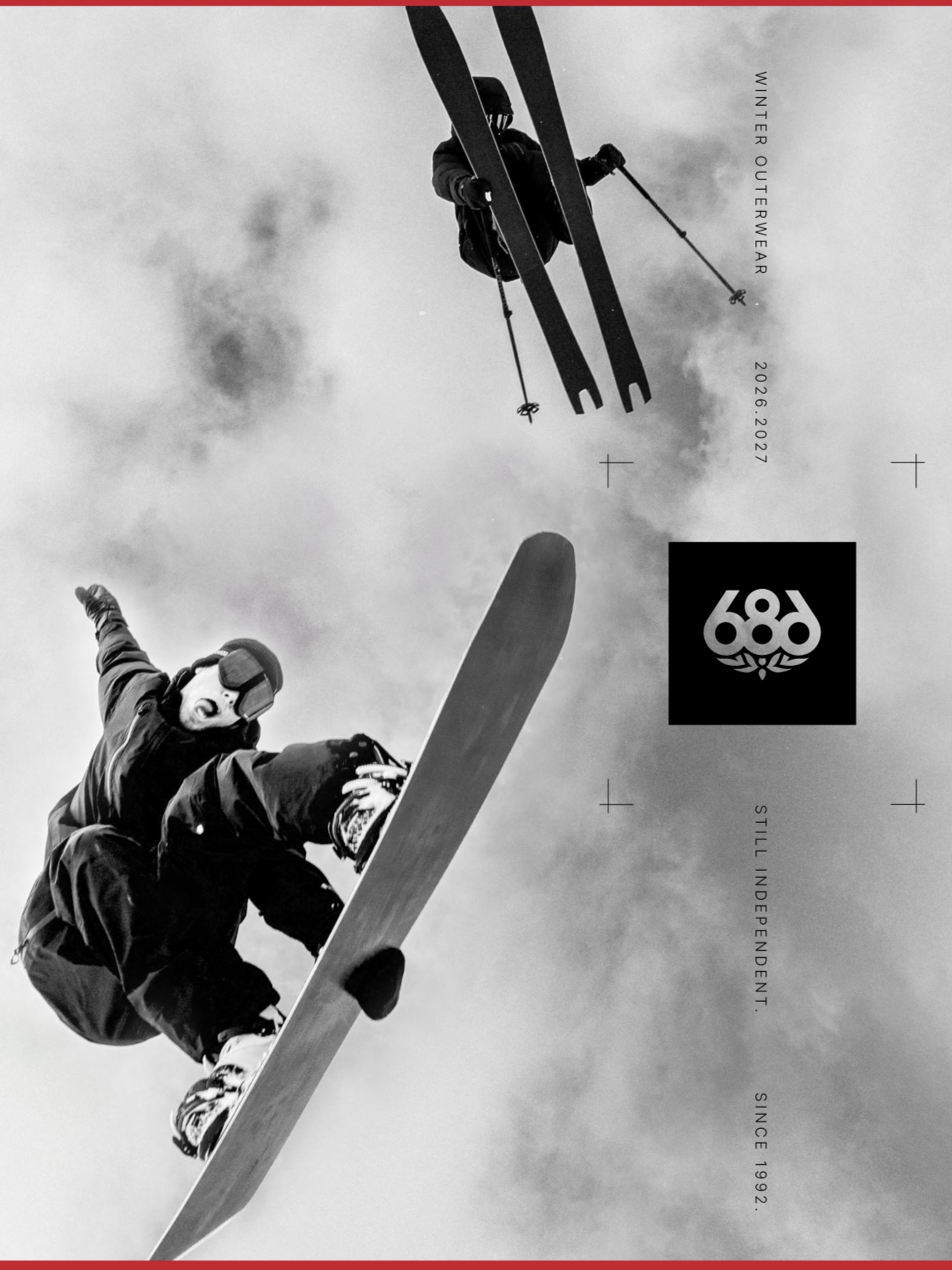 2627 SIX EIGHT SIX 686 ロクハチ スノーボードウェア | ビーズ