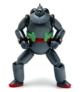 江崎グリコ：タイムスリップグリコ鉄人28号編