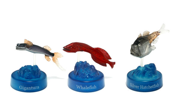 ダイドー MIU 「深海生物フィギュアコレクション2」+α