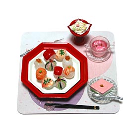 ぷちサンプルシリーズ第16弾「和食日和」