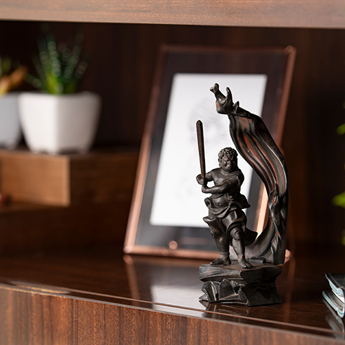 仏像】宮本武蔵 不動明王立像（1/3サイズ） | 宮本武蔵名品