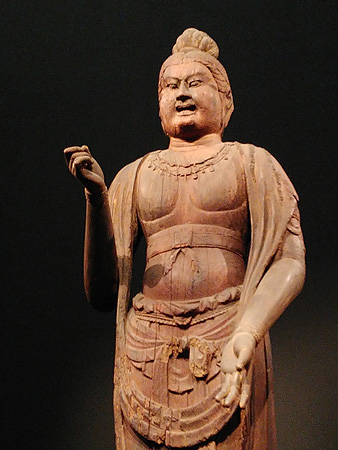 第332回 「木彫復活」のナゾ④ 「魂むき出し」一木造のひみつ - 仏像