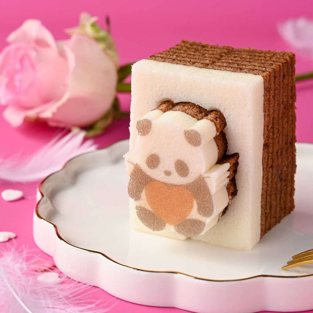 ○バレンタインパンダ3個セット｜【公式】ぶどうの森総合オンライン