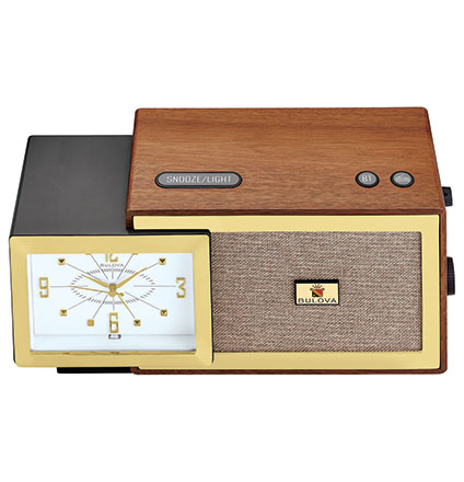 B7800 - Precision Tone by Bulova Clocks