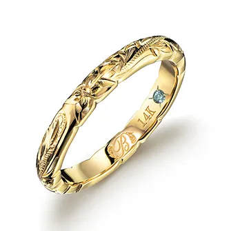 ハワイアンジュエリー 14Kゴールド ｜ BYTHESEA(バイザシー)