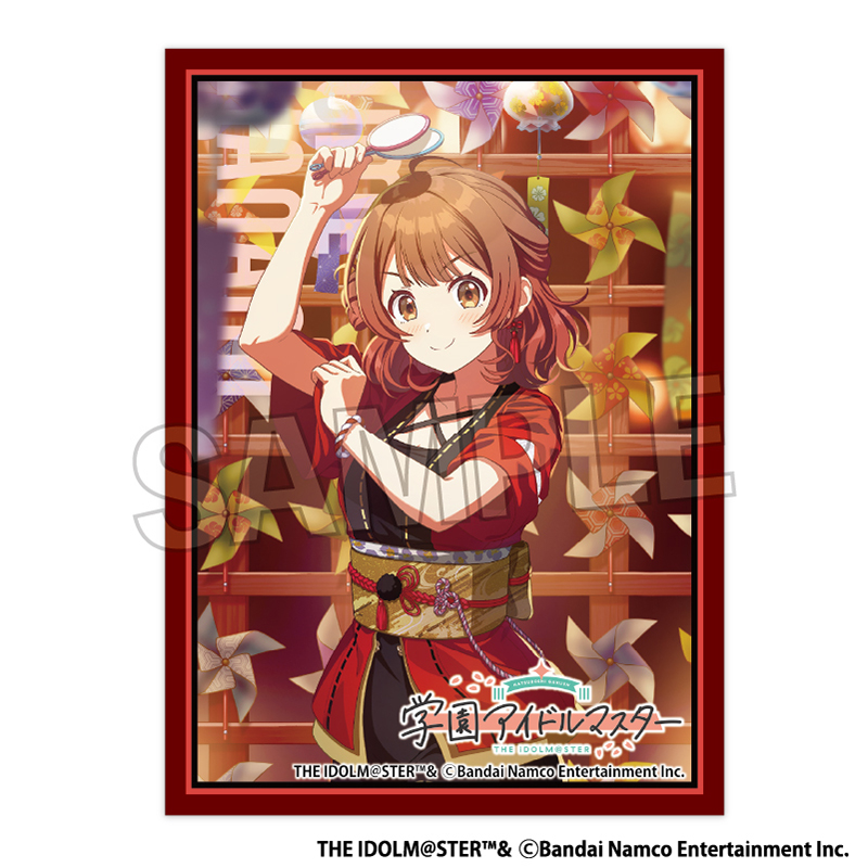 スリーブ】イラストスリーブNT 学園アイドルマスター The Rolling