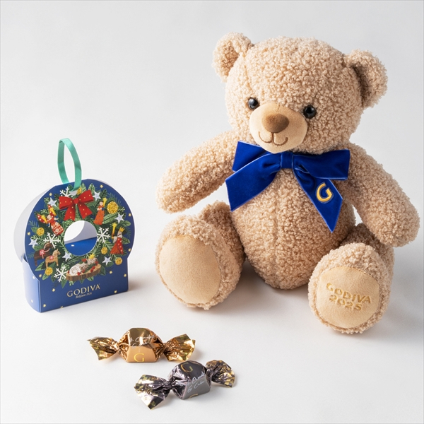 ゴディバが贈る2025年クリスマス限定チョコ＆スイーツ特集 | Cake.jp