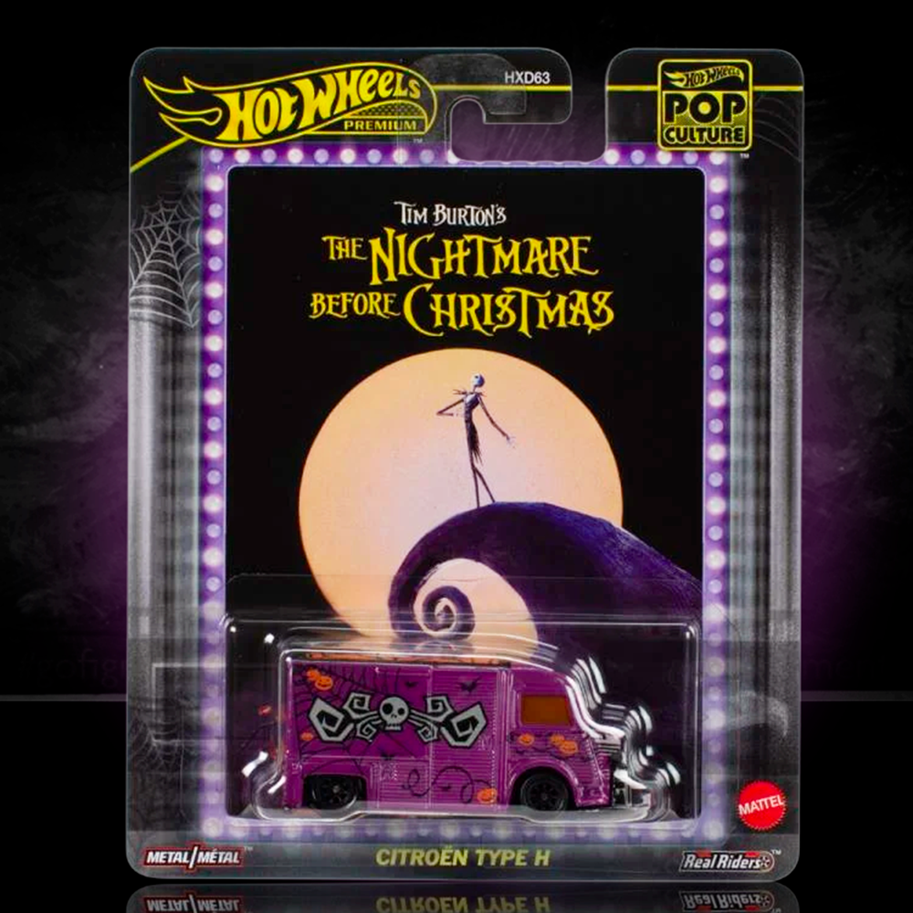 The Nightmare Before Christmas Hot Wheels Premium Pop Culture Citroen