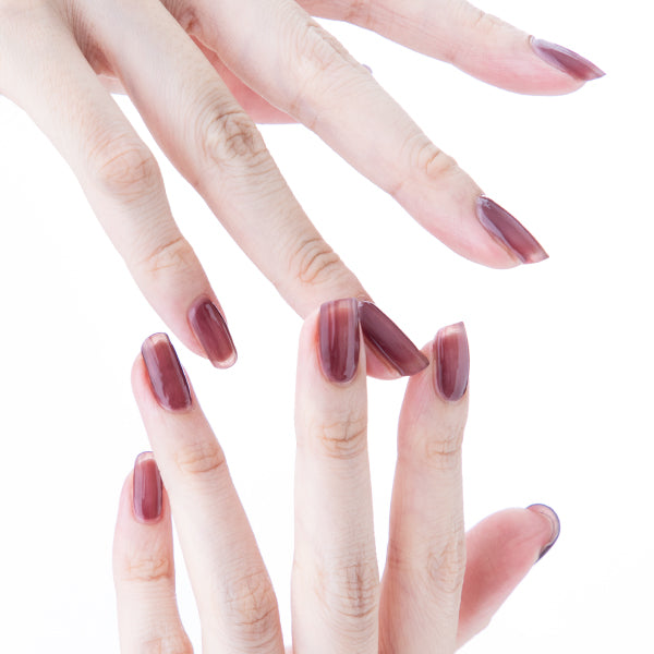 胡粉ネイル 二人静（ふたりしずか） – 京都の老舗／日本画用絵具・胡粉