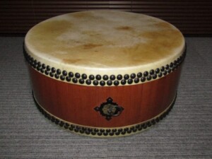 蒔絵 小鼓 時代和楽器 | 骨董品買取・和楽器買取 五宝堂