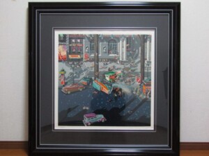 ヒロ・ヤマガタ (山形博導) シルクスクリーン「泥棒Ⅱ」 | 骨董品買取