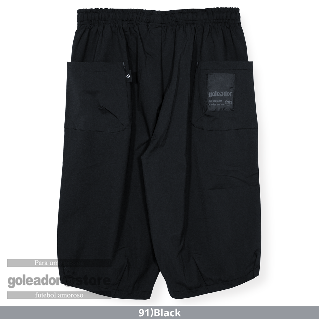 ゴレアドール公式】goleador ナイロンストレッチ バミューダパンツ gd-186