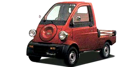 型式:GD-K100P｜ミゼットII(ダイハツ)の総合情報 | 【グーネット】