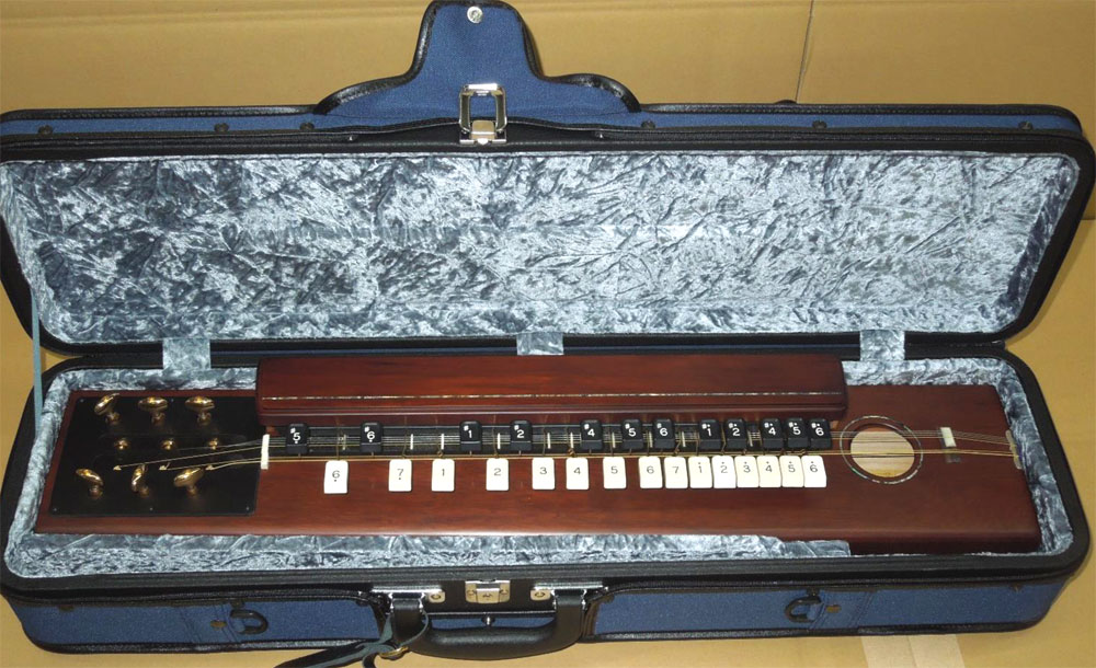 大正琴の販売～ゼンオン（全音）の高級大正琴【ガッキコム】