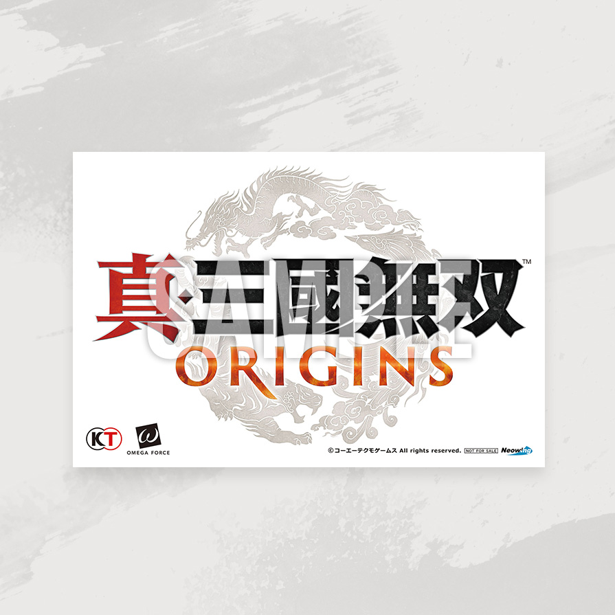 PRODUCTS | 真・三國無双 ORIGINS