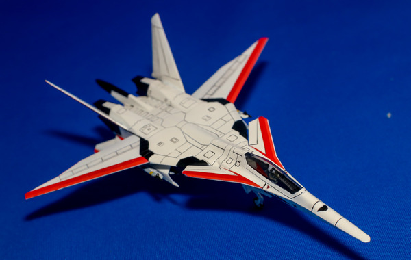 エースコンバットINF』コトブキヤ1/144「XFA-27」レビュー…航空機