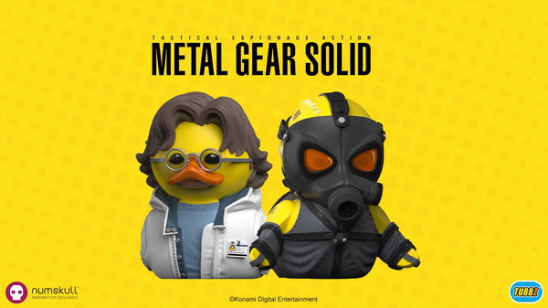 コスプレアヒルフィギュア「TUBBZ」に『メタルギアソリッド』の