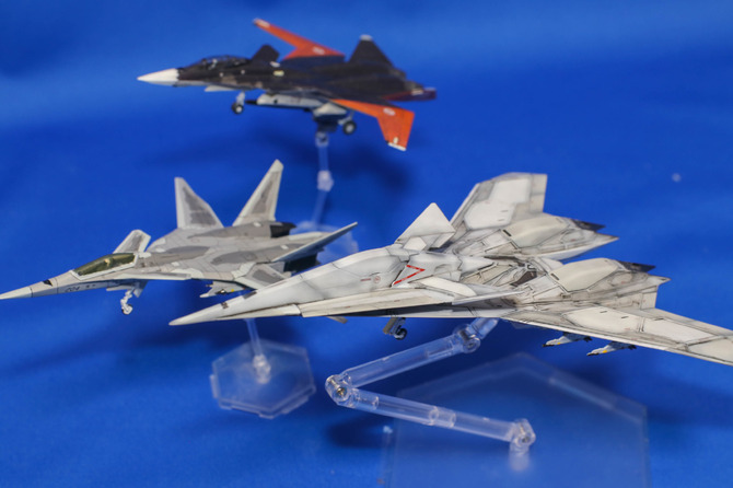 エースコンバット7』コトブキヤ1/144「ADFX-10F」プラモデルレビュー