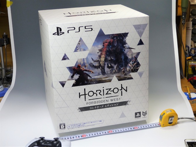 重さなんと5.5キロ！大迫力の『Horizon Forbidden West』コレクターズ
