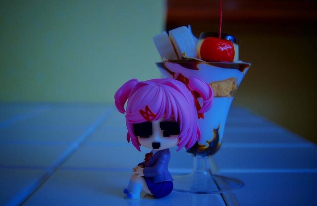 ドキドキ文芸部！』の「ナツキ」ねんどろいど予約受付開始―可愛い笑顔